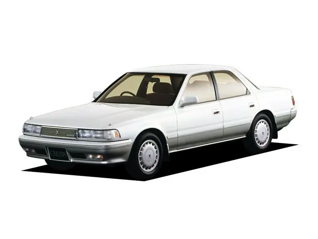 Toyota Cresta (GX81, MX83, SX80, LX80) 3 поколение, седан (08.1988 - 07.1990)